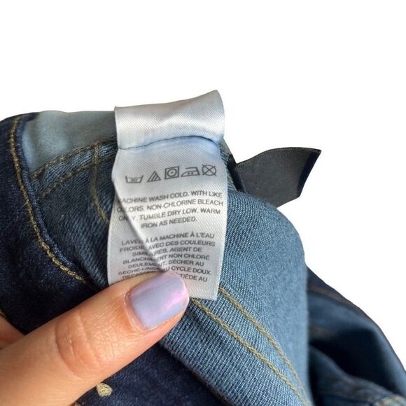 Madewell 10" High-Rise Skinny Jeans in Hayes Wash Size 26 Style F4684 Stretch - Picture 13 of 14